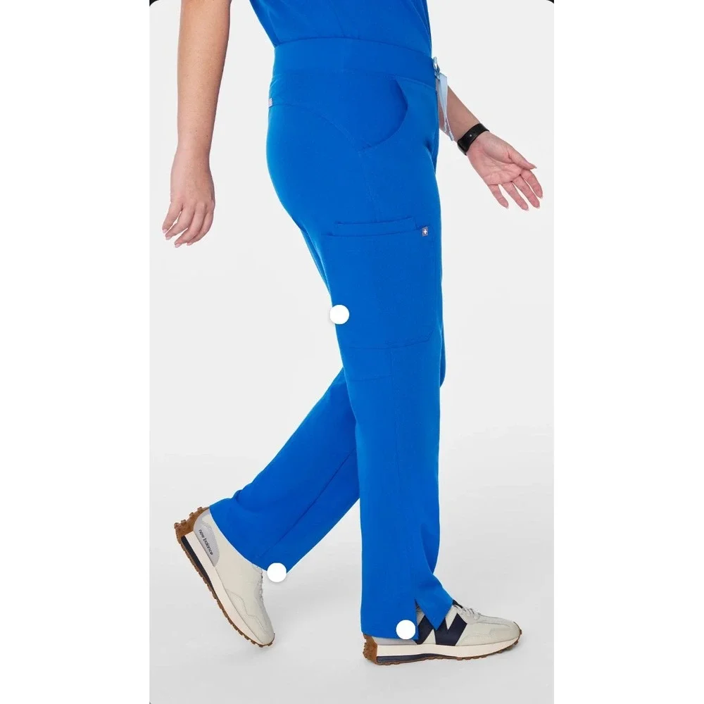 FIGS Kade Cargo Scrub Pants Royal Blue Technical Collection T21004 Men's Medium